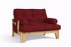 Křeslo Sakura - Pascall Futon Maroon
