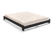 Pascall Dřevěná postel 160x200 - Aisha Basic Black