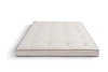 Matrace 200x200 přírodní s kokosem - Futon Pascall Medium Coco Kedro Povlečení