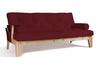 Rozkládací pohovka 200 cm - Sakura - Pascall Futon Maroon
